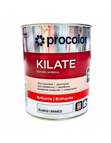 Esmalte Sintético con poliuretano KILATE PROCOLOR