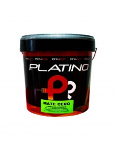 Plástico mate cero PLATINO PINTUROM 15 L.