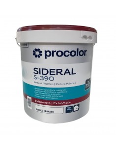 Pintura de interior y exterior Sideral s-390 de Procolor