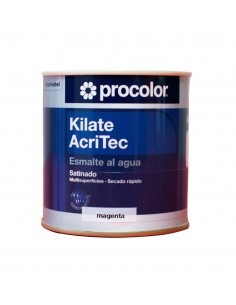 Esmalte al agua KILATE ACRITEC PROCOLOR Satinado