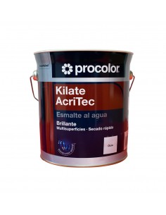 Esmalte al agua KILATE ACRITEC PROCOLOR Brillante 2
