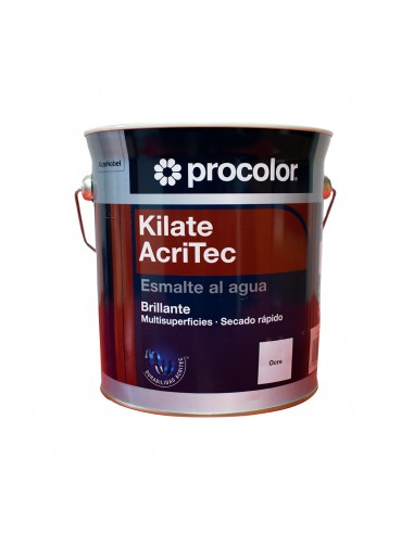 Esmalte al agua KILATE ACRITEC PROCOLOR Brillante latón grande