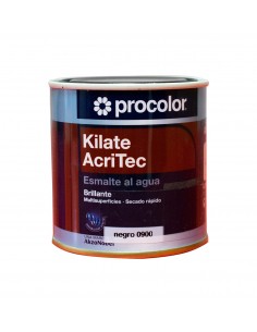Esmalte al agua KILATE ACRITEC PROCOLOR Brillante
