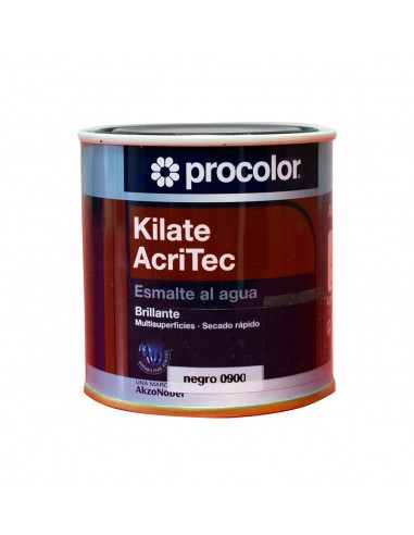 Esmalte al agua KILATE ACRITEC PROCOLOR Brillante