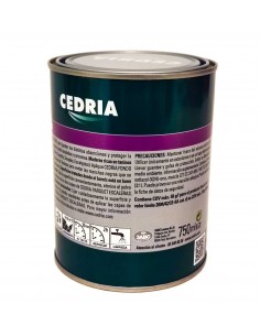 Barniz Parquet Escalera Incoloro CEDRIA 2