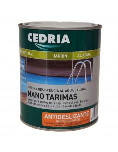 Lasur suelos y tarimas Nano Tarimas Antideslizante CEDRIA