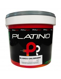 Pintura de interior tonos azules Platino Color - principal