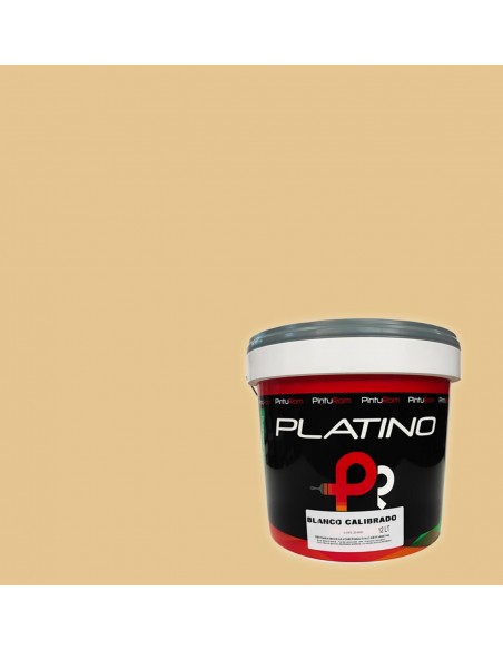 Pintura de interior tonos marrones Platino Color - Ocre suave