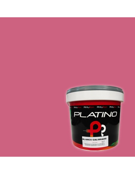 Pintura interior rosa fucsia Platino color