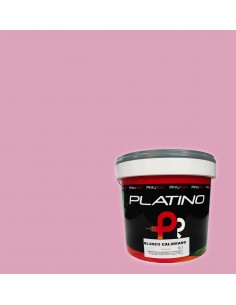Pintura de interior tonos rosas Platino Color bases 2