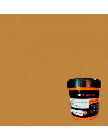 Pintura Fachadas color Albero Titanium Color 100% Acrílico.
