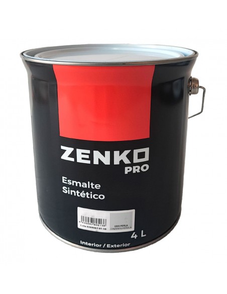Esmalte Sintético ZENKO PRO Satinado 4 L frontal