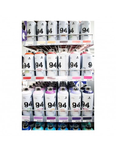 Pintura en spray mate 94 MONTANA