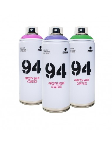 Pintura en spray mate 94 MONTANA