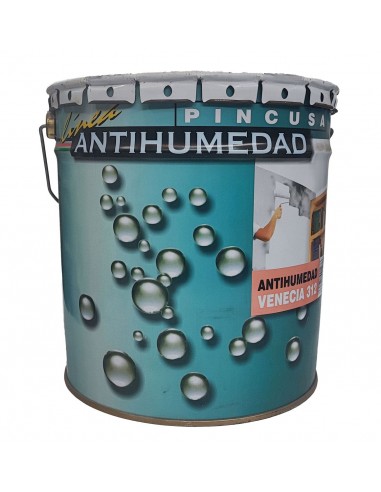 Pintura Antihumedad blanca Venecia 312 PINCUSA vista lateral