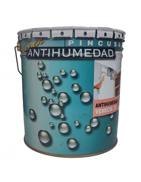 Pintura Antihumedad blanca Venecia 312 PINCUSA vista lateral