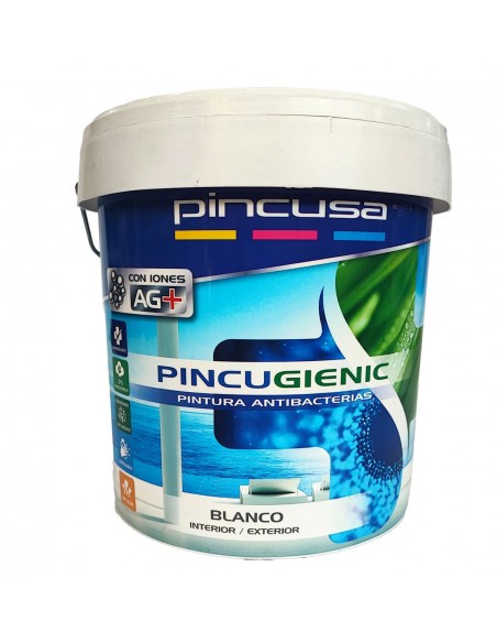 Pintura Antibacterias acrílica PINCUGIENIC frontal