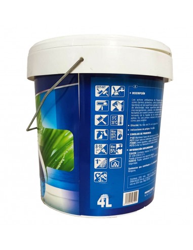 Pintura Antibacterias acrílica PINCUGIENIC lateral iconos