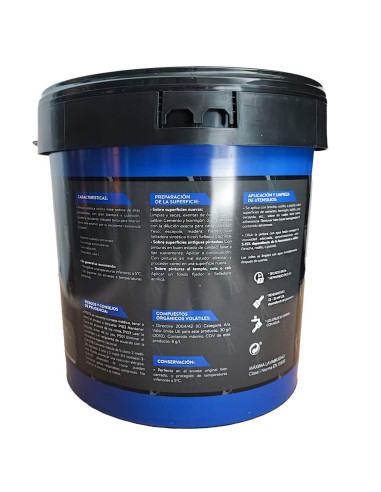 Pintura interior vinílica ETIQUETA AZUL PLATINO PINTUROM