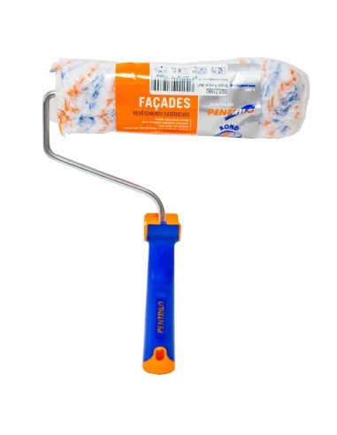 Rodillo nylon bicolor 50 ø PENTRILO