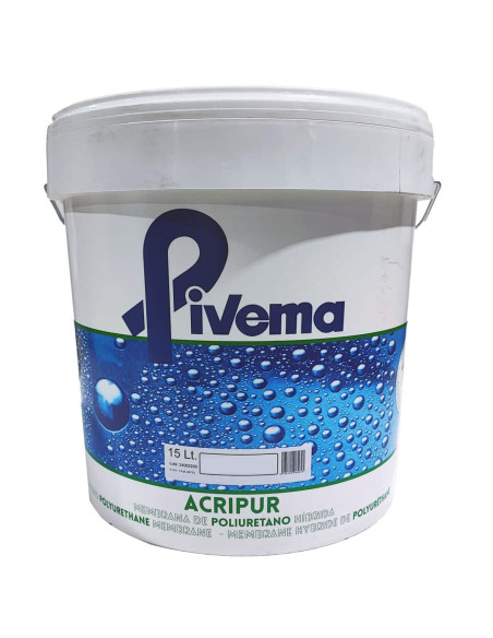 Pintura Impermeabilizante Membraba PU ACRIPUR frontal