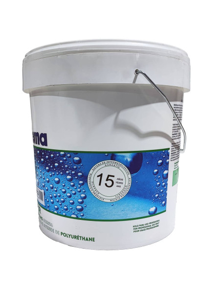 Pintura Impermeabilizante Membraba PU ACRIPUR lateral
