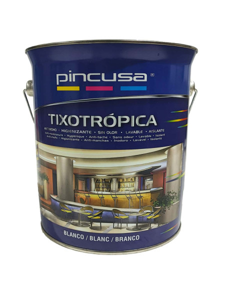 Pintura quitamanchas blanca PINCUSA imagen frontal