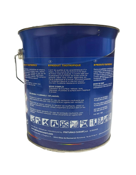 Pintura quitamanchas blanca PINCUSA imagen reverso