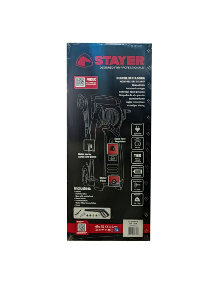 Hidrolimpiadora de alta presión HL 3000 IND-Tienda de Pinturas online Pinturom