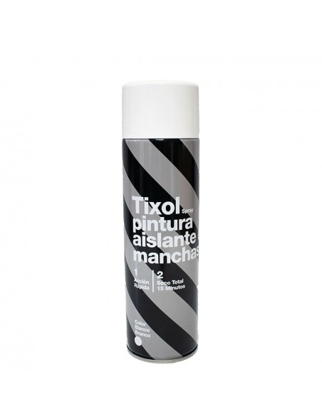 Pintura aislante antimanchas blanco TIXOL spray MTM Pintura aislante antimanchas blanco TIXOL spray MTM