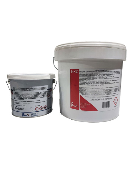 Tienda de Pinturas online Pinturom-Imprimación para suelos epoxi al agua AQUAPOX