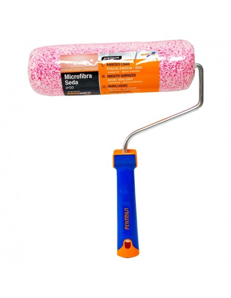 Rodillo microfibra 50ø seda PENTRILO
