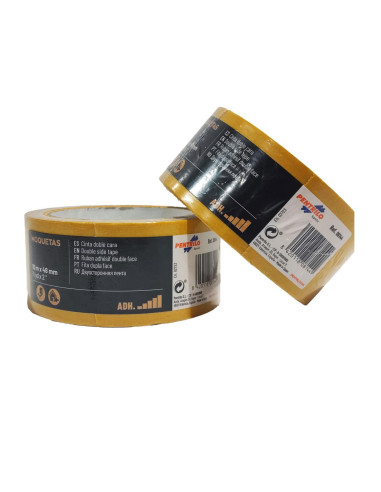 Cinta adhesiva doble cara para moqueta 4,8 cm x 10 m. PENTRILO|Pinturom - Tu tienda de pinturas online