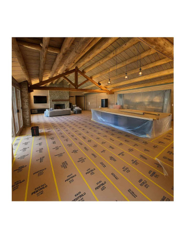 Papel Protector suelos Protekto 90 cm x 45 m. PENTRILO|Pinturom - Tu tienda de pinturas online