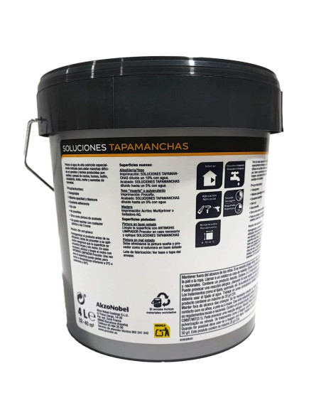 Pintura quitamanchas al agua paredes y techos PROCOLOR