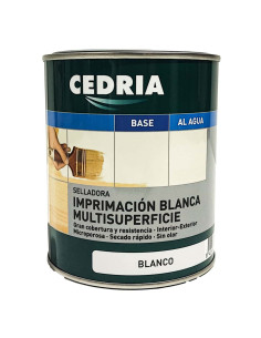 Imprimación Blanca Multisuperficie CEDRIA 750 ml