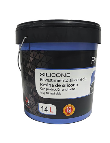 Pintura Siliconada al agua blanca TITANIUM SILICONE 2.0