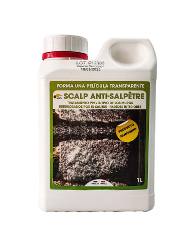 Antisalitre Tratamiento Preventivo SCALP