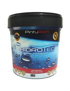 Membrana de poliuretano Híbrida Blanca Hidrotec | Tienda Pinturom