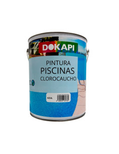 Pintura para piscinas al clorocaucho DOKAPI latón grande anverso 2
