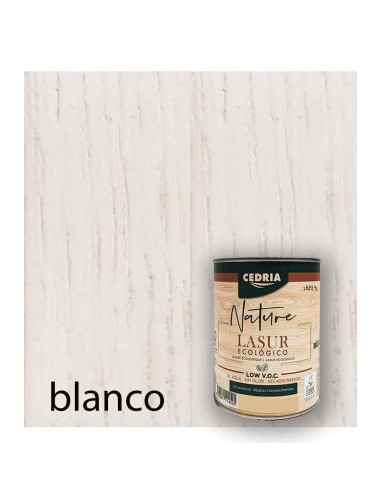 Lasur Ecológico Nature CEDRIA blanco