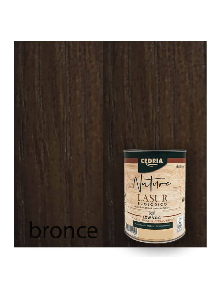 Lasur Ecológico Nature CEDRIA bronce
