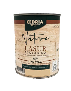 Lasur Ecológico Nature CEDRIA envase 750 ml.