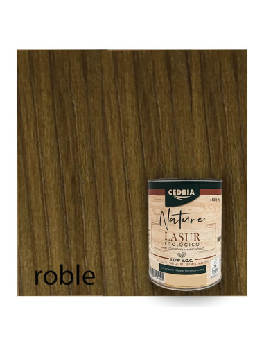 Lasur Ecológico Nature CEDRIA roble