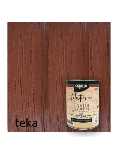 Lasur Ecológico Nature CEDRIA teka