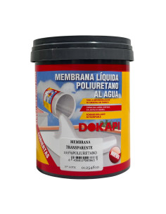 Membrana Poliuretano al Agua Dokapi frontal