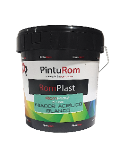 Fijador Acrílico Blanco ROMPLAST 2