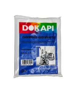 Plástico cubretodo extrafuerte DOKAPI Imagen principal