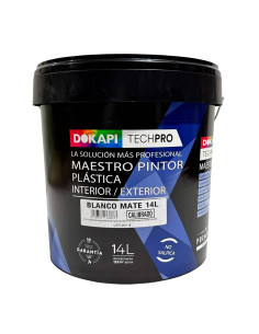 Pintura Maestro Pintor DOKAPI int-ext envase 14 l. vista frontal