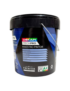 Pintura Maestro Pintor DOKAPI int-ext envase 14 l. vista frontal 2